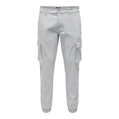 Abbildung von Only &amp; Sons Onscam LIFE Cargohose, Herren, Größe: 32x34, Glacier gray