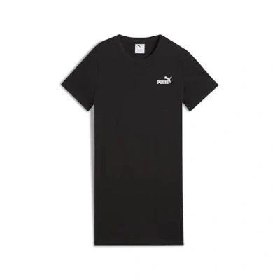 Abbildung von Puma Mädchen Small No. 1 Logo Shortsleeve Dress G Kleider, Schwarz, 152 EU