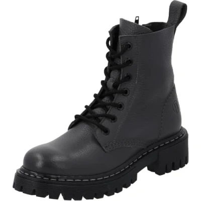 Abbildung von Palado Pheara Plateaustiefelette, Damen, Größe: 37, Grau Schuhe