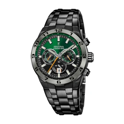Abbildung von Festina Special Editions Chronograph, Herren, Größe: One Size, Silber farbend