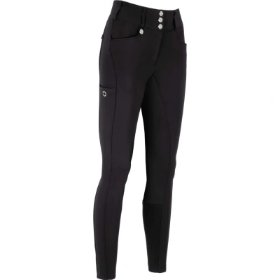 Abbildung von Pikeur Reithose New Candela Leder Vollbesatz Schwarz 40 Agradi.deVerkauft von Agradi