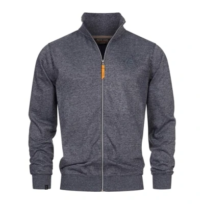Abbildung von Indicode Jeans Yanic Sweatjacke, Herren, Größe: Large, Navy