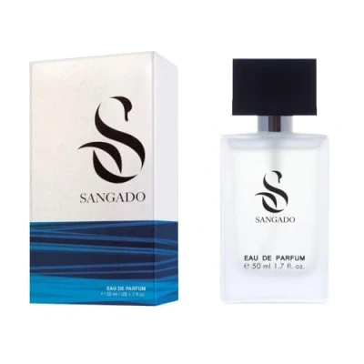 Abbildung von SANGADO Ungezähmt Parfüm für Herren, 8 10 Stunden Langanhaltend, Luxuriös duftend, Aromatisches Fougere, Zarte französische Essenszen, Extra konzentriert (Eau de Parfum), 50ml Spray