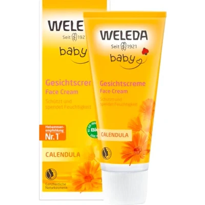 Abbildung von WELEDA Gesichtscreme Baby Calendula, 50ml