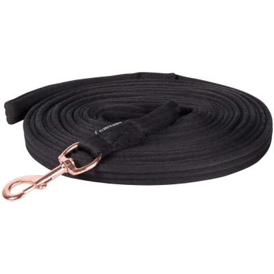 Abbildung von Harry&#039;s Horse Longe Soft Rosegold 8m Schwarz
