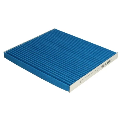 Abbildung von HENGST FILTER E3911LB Innenraumfilter mit antibakterieller Wirkung 253 226 20 HYUNDAI: Santa FE 3, Grand Fé, SONATA 6, KIA: Optima / K5