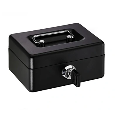 Abbildung von ALCO Albert 850 11 Mini Box, Kinderkassette mit Schlitz, 125 x 95 60 mm, schwarz