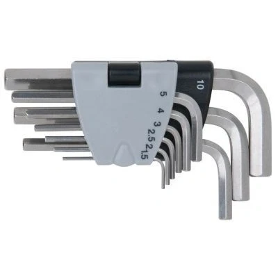 Abbildung von KS TOOLS 964.0320 Winkelschraubendrehersatz Edelstahl