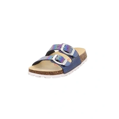 Abbildung von Superfit Fussbettpantoffel Nicht zutreffend, Blau 8130, 40 EU Weit
