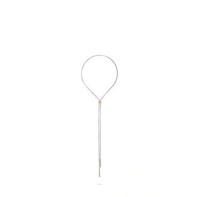 Abbildung von Liebeskind Berlin Halskette Bicolor silber roségold, Damen, Größe: One Size, roségold