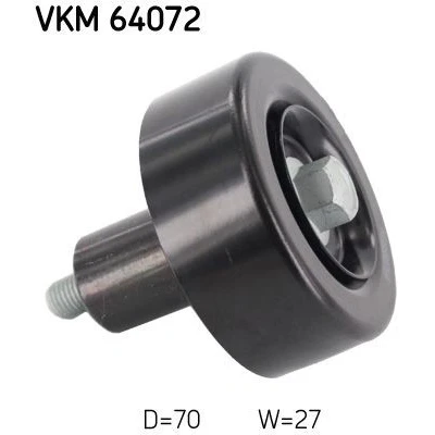 Abbildung von SKF VKM 64072 Umlenkrolle HYUNDAI: ix35, SANTA FE 2, KIA: Sportage III