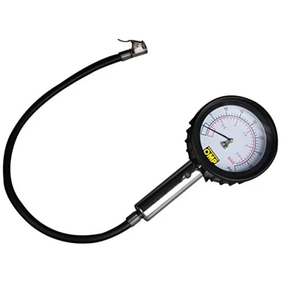 Abbildung von OMP OMPNC081 Analogic Manometer einfarbig, Unique