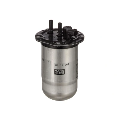 Abbildung von MANN FILTER WK 12 009 Kraftstofffilter Leitungsfilter 10 mit Dichtung RENAULT: Trafic 3 Bus, MASTER Kasten, 3, OPEL: Vivaro B Van