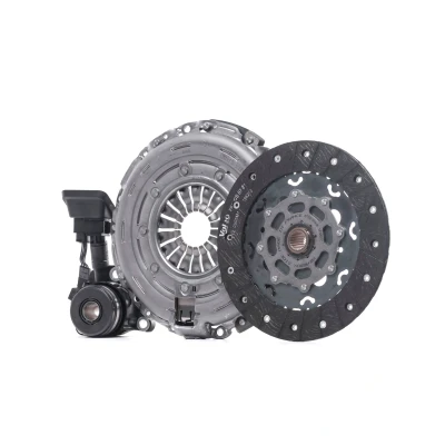 Abbildung von VALEO KIT3P (CSC) 834272 Kupplungssatz mit Kupplungsdruckplatte, Zentralausrücker Kupplungsscheibe, Sensor 235 PEUGEOT: 5008 I, 508 I SW