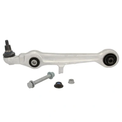 Abbildung von LEMFÖRDER 13673 01 Querlenker mit Gummilager Vorderachse, unten, beidseitig, vorne Aluminium AUDI: A4 B5 Avant, A6 C5 Saloon