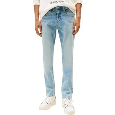 Abbildung von Tommy Jeans Scanton Slim Fit, Herren, Größe: 28x30, Denim light