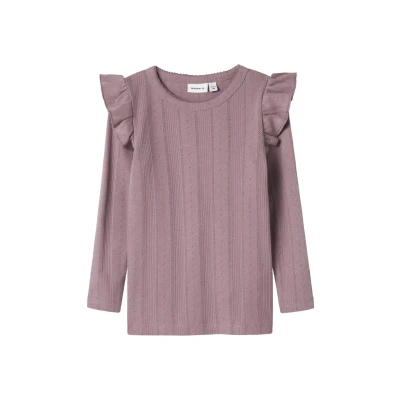Abbildung von Name It Longtop »NMFJULIA LS SLIM TOP NOOS«