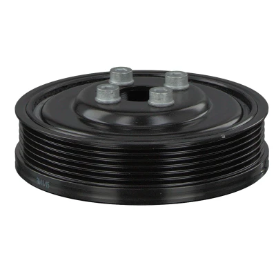 Abbildung von febi BILSTEIN 33654 Kurbelwellenriemenscheibe 6PK 143 5 mit Schrauben, für Kurbelwelle Plus AUDI: A4 B6 Avant, Saloon