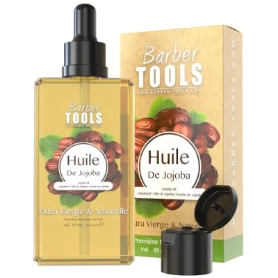 Abbildung von Jojobaöl 100% rein, natürlich &amp; kaltgepresst Gesicht, Körper, Haare, Bart, Nägel (60 ml)