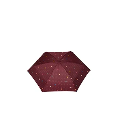Abbildung von Esprit Taschenschirm Petito Confetti Dots Maroon Banner
