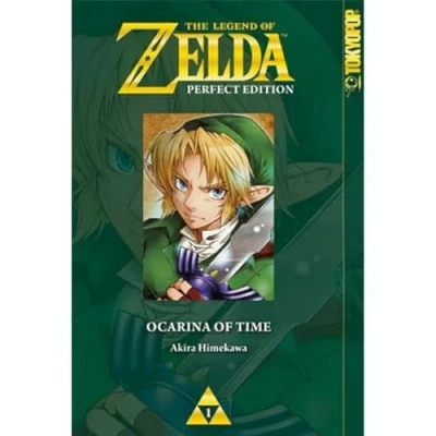 Abbildung von TOKYOPOP GmbH The Legend of Zelda Perfect Edition 01: Ocarina Time