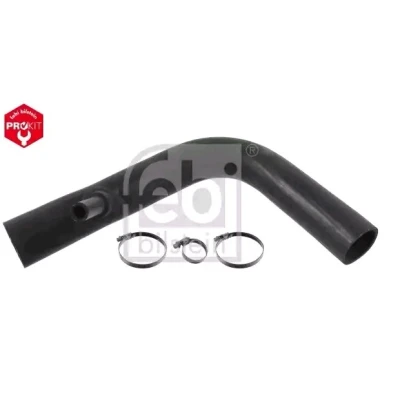 Abbildung von febi BILSTEIN 49108 Kühlerschlauch EPDM (Ethylen Propylen Dien Kautschuk) mit Schellen Plus