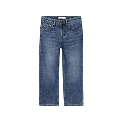 Abbildung von Name it Jeans Relaxed Fit für Kinder, Größe: 158, Dark blue denim
