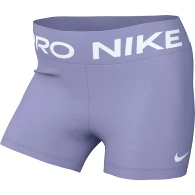 Abbildung von Nike Performance Short Tights, Damen, Größe: Medium, Lilac ice/white