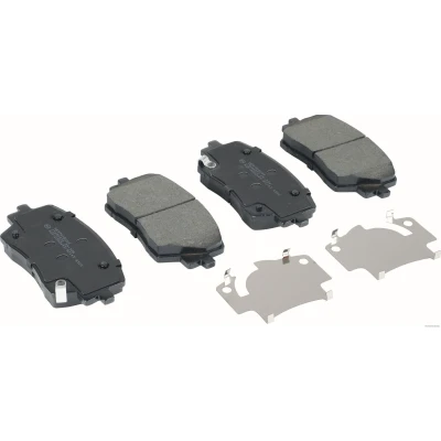 Abbildung von HERTH+BUSS JAKOPARTS J3600572 Bremsbelagsatz Vorderachse mit akustischer Verschleißwarnung HYUNDAI: Kona (SX2) 1.6 T GDi, GDi 4WD
