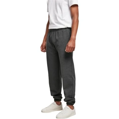 Abbildung von Build Your Brand Herren Basic Jogging Pants Hose, Charcoal, M