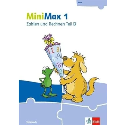 Abbildung von MiniMax 1: Zahlen und Rechnen Teil B Verbrauchsmaterial Klasse 1 (MiniMax. Ausgabe ab 2019)