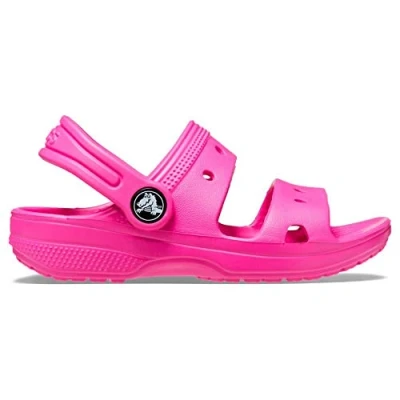 Abbildung von Crocs Unisex Child Classic Sandal Sandal, Juice, 19/20 EU
