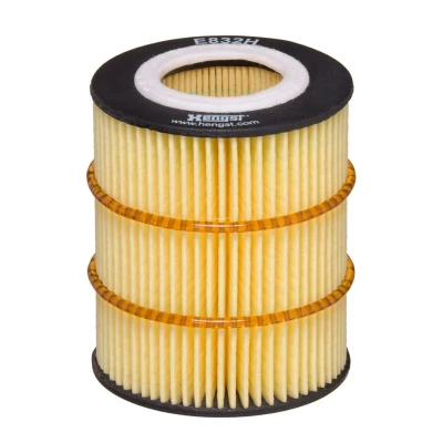 Abbildung von HENGST FILTER E832H D317 Ölfilter Filtereinsatz LAND ROVER: Range Rover Sport, Discovery 4, 5, JAGUAR: XF Saloon, Sportbrake, F Pace