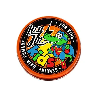 Abbildung von HEY JOE! Genuine Haarpomade Kids 75 ml Haar Pomade für Kinder mit Mittel Starkem Halt und Cremiger Textur Professionelle Haarstyling Produkte