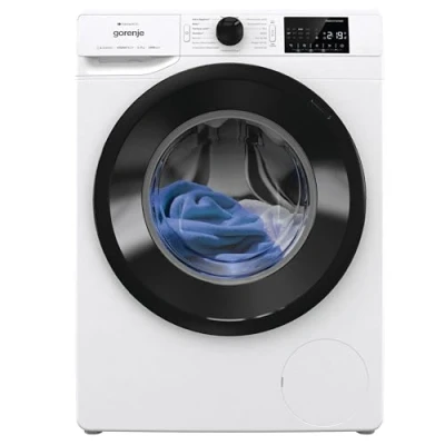 Abbildung von Gorenje WPNEI74A1TS Waschmachine mit Dampffunktion/ConnectLife / 7Kg 1400 U/min 15 Programme/Totaler AquaStop/WaveActive Trommel/ExtraHygiene/PowerWash/Schnell Waschgang/EEK: A 10%