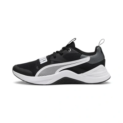 Abbildung von Puma Prospect Unisex Trainingsschuh, Größe: 48.5, Black/white Schuhe