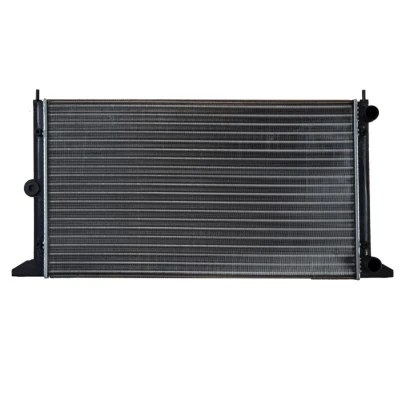 Abbildung von NRF 509522 Kühler, Motorkühlung Aluminium 646 378 34 Kühlrippen mechanisch gefügt VOLKSWAGEN: Sharan I, SEAT: Alhambra FORD: Galaxy Mk1 MPV