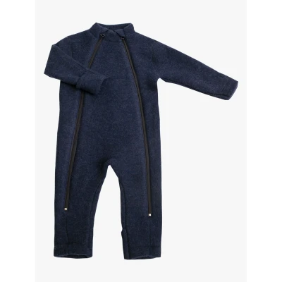 Abbildung von Joha Unisex Jumpsuit für Kinder, Größe: 50, Dark blue