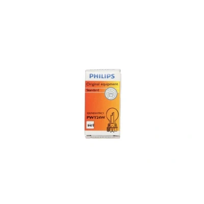 Abbildung von PHILIPS 12174SVHTRC1 Glühlampe, Blinkleuchte silber 12 24 PWY24W VOLKSWAGEN: Golf 7, Touran II, 7 Variant, SKODA: Karoq Off Road, Octavia 3 Combi