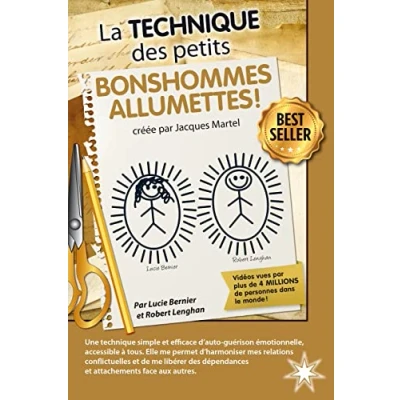 Abbildung von La Technique des petits Bonshommes Allumettes: Créée par Jacques Martel