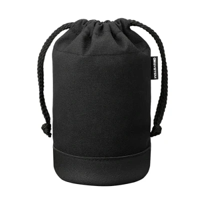 Abbildung von OM System LSC 0914 Medium Objektivtasche schwarz, perfekt für Olympus Objektiv M.Zuiko Digital ED 12 40 mm F2,8 PRO und vielen Anderen Modellen