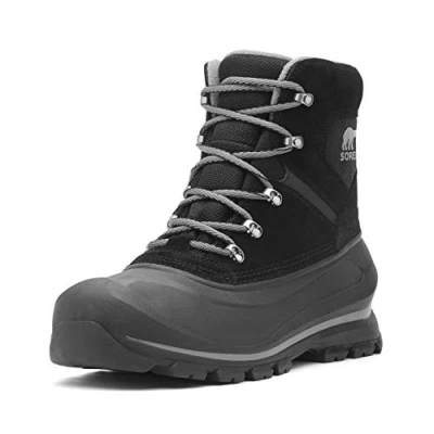 Abbildung von Sorel BUXTON LACE WATERPROOF Schneestiefel für Herren, Schwarz (Black x Quarry), 40 EU