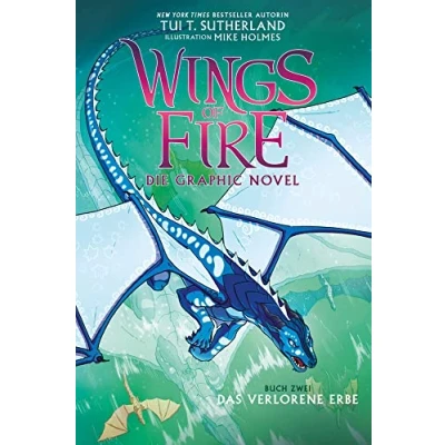 Abbildung von Wings of Fire Graphic Novel #2: Das verlorene Erbe