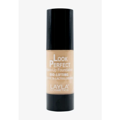 Abbildung von Layla Cosmetics LOOK Perfect Foundation 2159R1703N 3, Damen, Größe: 30 ml, 2159r17 03n 3