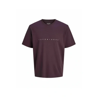 Abbildung von Jack &amp; Jones PlusSize Rundhalsshirt »JJESTAR JJ TEE SS NOOS PLS«, mit Logo Schriftzug