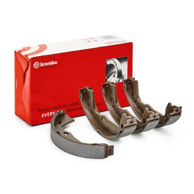 Abbildung von BREMBO S 59 521 Handbremsbeläge OPEL: Calibra A, Vectra A Saloon, Monza