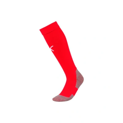 Abbildung von Puma Herren Team Liga Socks Core Stutzen, Red White, S L EU