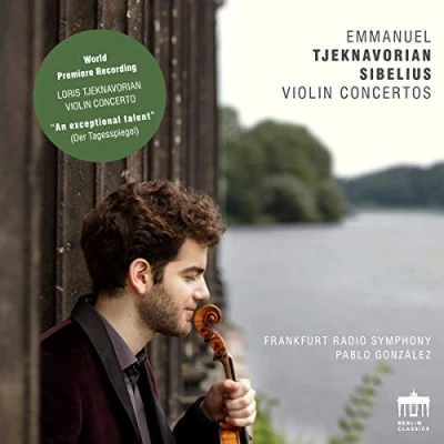 Abbildung von Tjeknavorian &amp; Sibelius: Violin Concertos