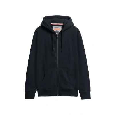 Abbildung von Superdry Kapuzensweatjacke »ESSENTIAL LOGO ZIP HOODIE HB«