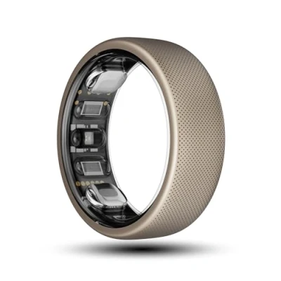 Abbildung von Amazfit Helio Ring Größe 12, Smart mit Schlafüberwachung, Herzfrequenzmessung, 10 ATM Wasserdichtigkeit 3,82g ultraleichter Fitness Tracker bis zu 4 Tagen Batterielaufzeit